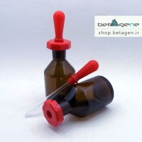 قطره چکان پوار دار رنگی 60 قطره چکان پوار دار رنگی 60
