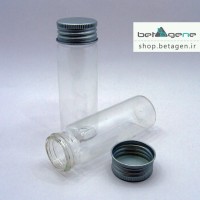 شیشه مکارتی 40ml بژو باتل شیشه مکارتی 40ml بژو باتل