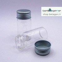 شیشه مکارتی 25ml بژو باتل شیشه مکارتی 25ml بژو باتل