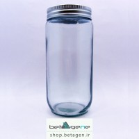 شیشه مکارتی سایز دو 500ml بژو باتل شیشه مکارتی سایز دو 500ml بژو باتل